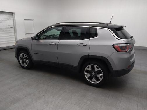Billet Silver Metallic Clearcoat 2020 Jeep Compass Limited
