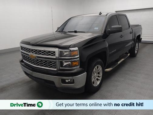 2014 Chevrolet Silverado 1500 1LT
