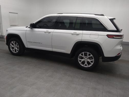 Bright White Clearcoat 2022 Jeep Grand Cherokee Limited