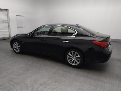 Black 2015 INFINITI Q50 Premium