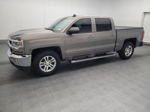 2017 Chevrolet Silverado 1500 1LT