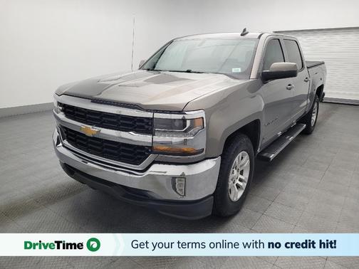 2017 Chevrolet Silverado 1500 1LT
