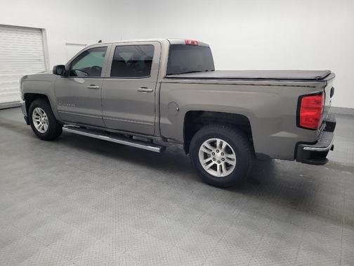 2017 Chevrolet Silverado 1500 1LT