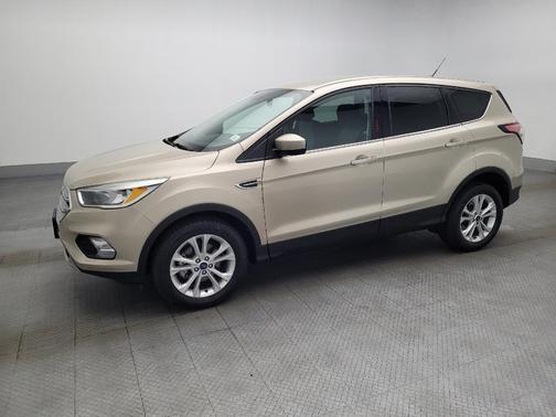 White Gold Metallic 2017 Ford Escape SE