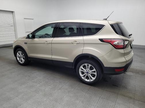 White Gold Metallic 2017 Ford Escape SE