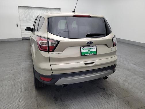 White Gold Metallic 2017 Ford Escape SE