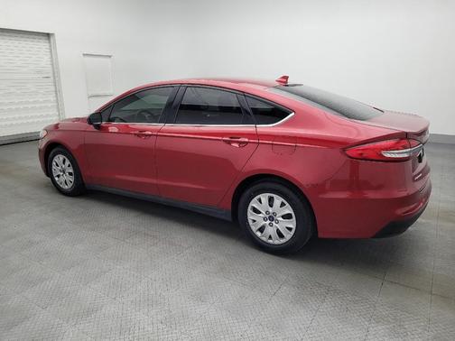 2020 Ford Fusion S