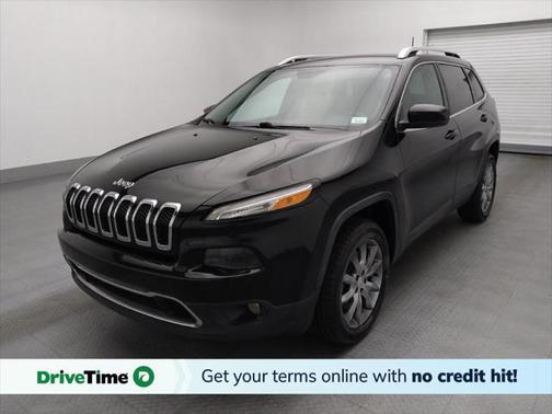 2018 Jeep Cherokee Limited