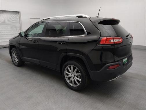 2018 Jeep Cherokee Limited