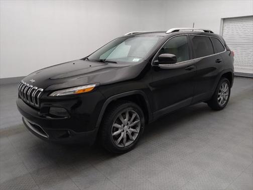 2018 Jeep Cherokee Limited