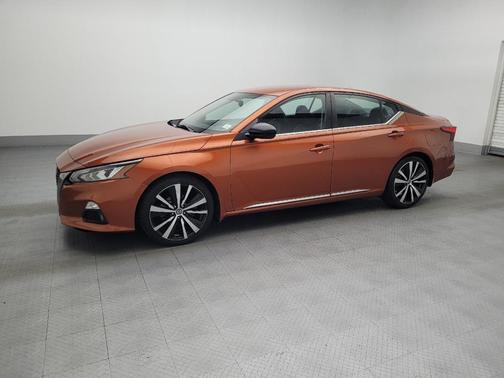 2019 Nissan Altima 2.5 SR