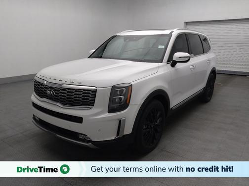 Snow White Pearl 2020 Kia Telluride SX