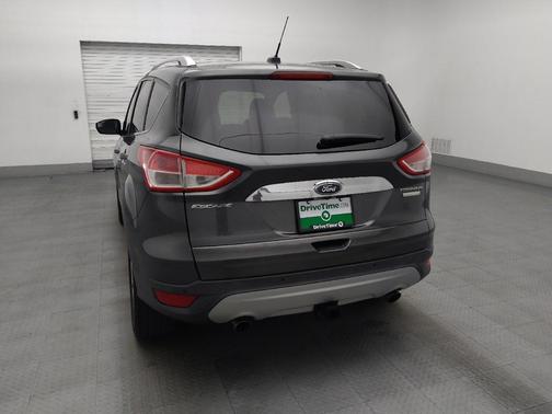 Magnetic 2016 Ford Escape Titanium