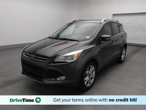 Magnetic 2016 Ford Escape Titanium