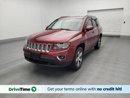 2017 Jeep Compass High Altitude