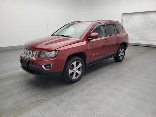 2017 Jeep Compass High Altitude