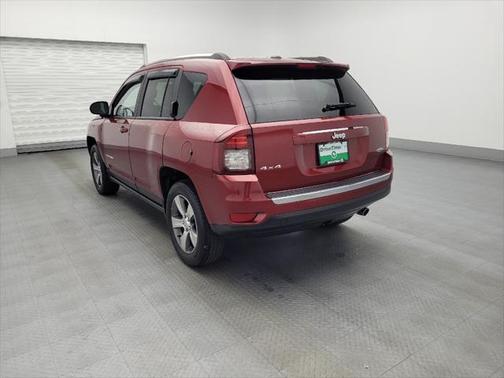 2017 Jeep Compass High Altitude