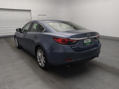 Blue 2016 Mazda Mazda6 i Sport