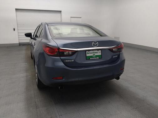 Blue 2016 Mazda Mazda6 i Sport