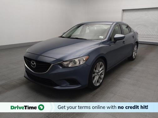 Blue 2016 Mazda Mazda6 i Sport