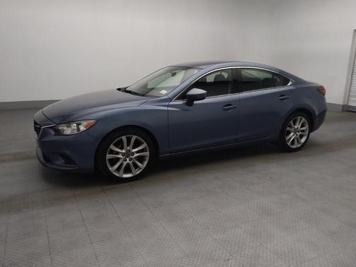 Blue 2016 Mazda Mazda6 i Sport