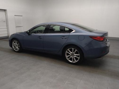 Blue 2016 Mazda Mazda6 i Sport