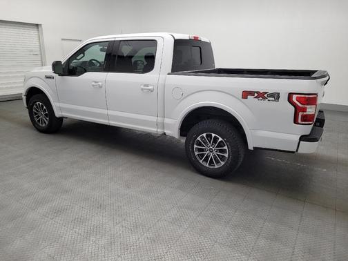Oxford White 2020 Ford F-150 XLT