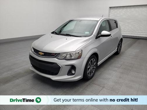 2017 Chevrolet Sonic LT