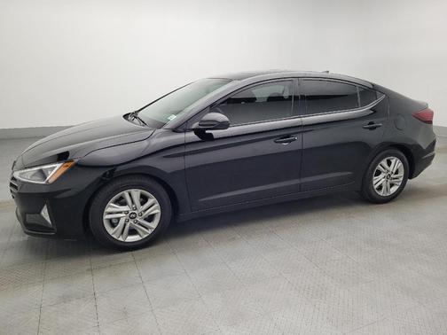 Phantom Black 2020 Hyundai ELANTRA Value Edition