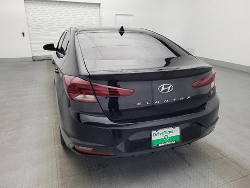 Phantom Black 2020 Hyundai ELANTRA Value Edition