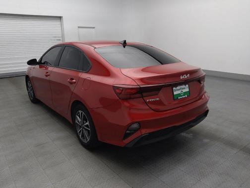 Currant Red 2023 Kia Forte LXS
