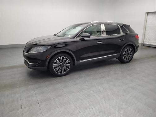 2017 Lincoln MKX Black Label
