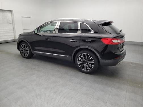 2017 Lincoln MKX Black Label