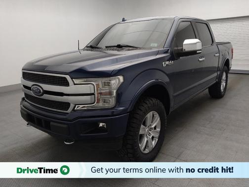 2019 Ford F-150 Platinum