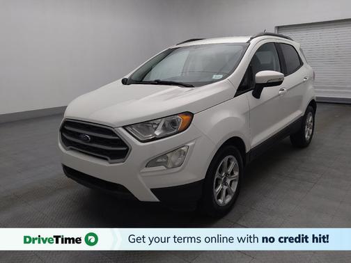 2019 Ford EcoSport SE