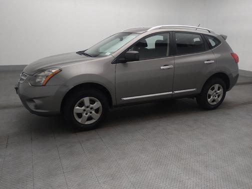 Gray 2015 Nissan Rogue Select S