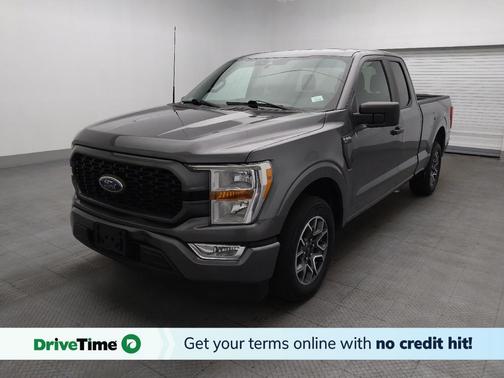 Carbonized Gray Metallic 2021 Ford F-150 XL