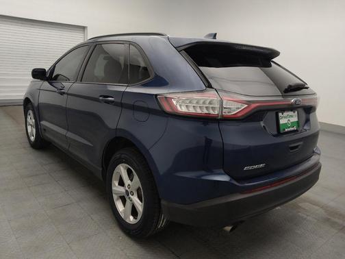 Blue Jeans Metallic 2017 Ford Edge SE