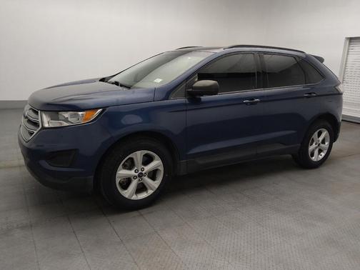 Blue Jeans Metallic 2017 Ford Edge SE