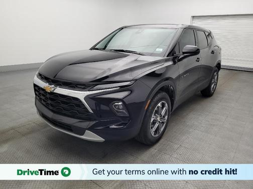 Black 2024 Chevrolet Blazer 2LT