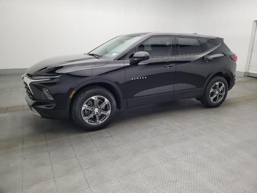 Black 2024 Chevrolet Blazer 2LT