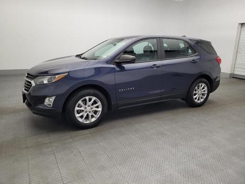 Storm Blue Metallic 2018 Chevrolet Equinox LS