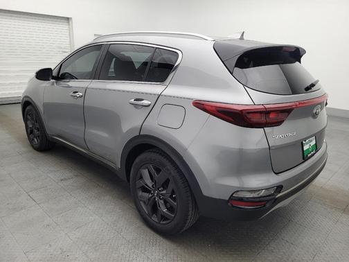 Steel Gray 2020 Kia Sportage S