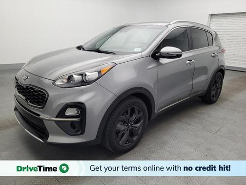 Steel Gray 2020 Kia Sportage S