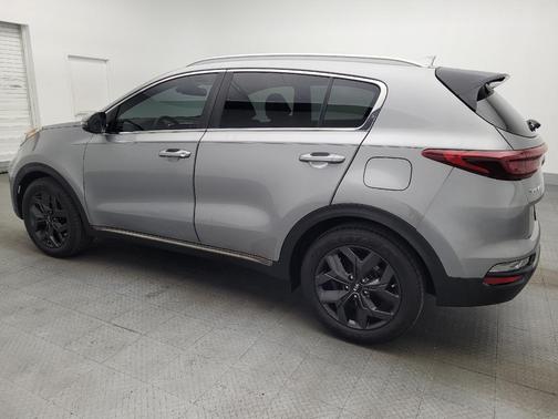 Steel Gray 2020 Kia Sportage S
