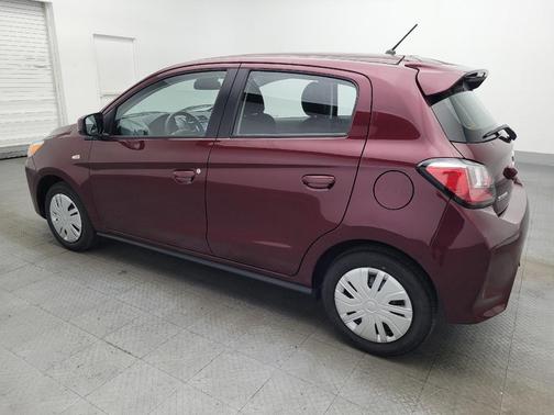 Red 2024 Mitsubishi Mirage ES