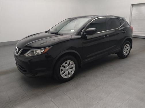 2017 Nissan Rogue Sport S