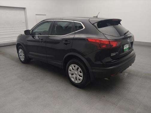 2017 Nissan Rogue Sport S