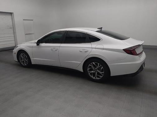 Quartz White 2020 Hyundai SONATA SEL