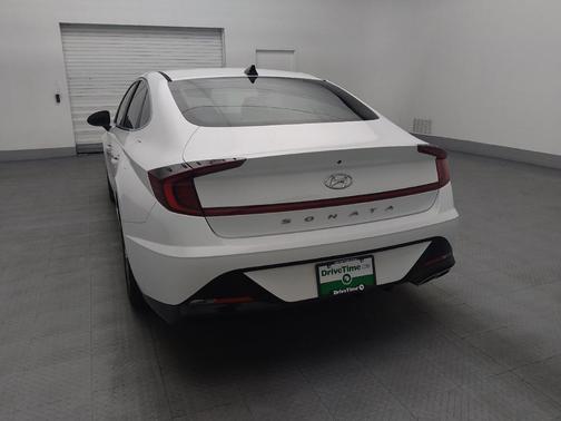 Quartz White 2020 Hyundai SONATA SEL